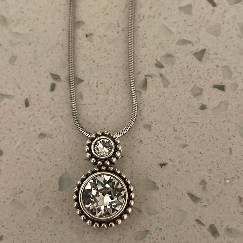 COPY - silver Brighton necklace. NWT perfect for summer!